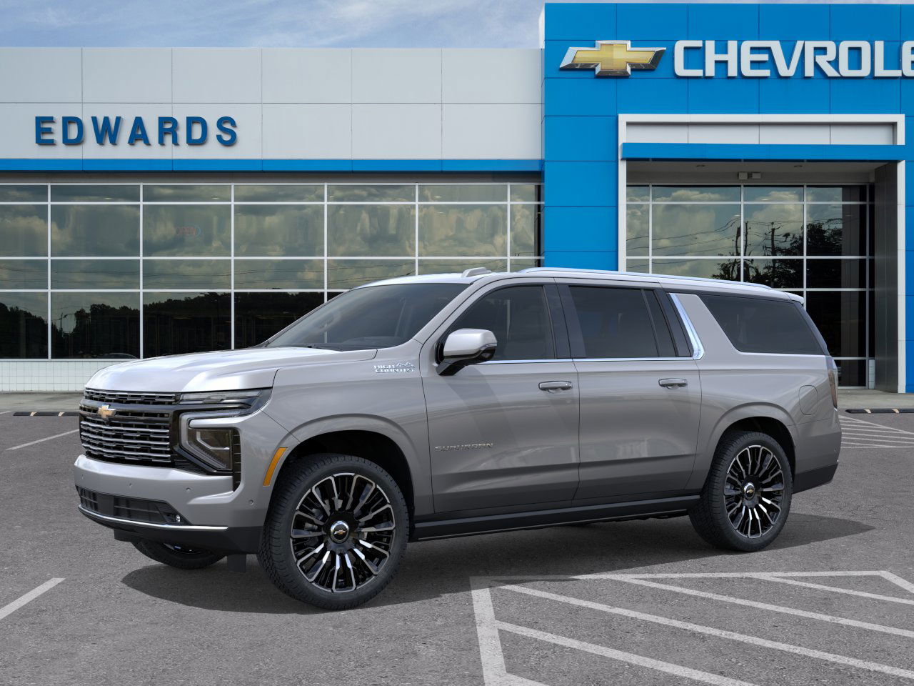 2025 Chevrolet Suburban High Country photo 2