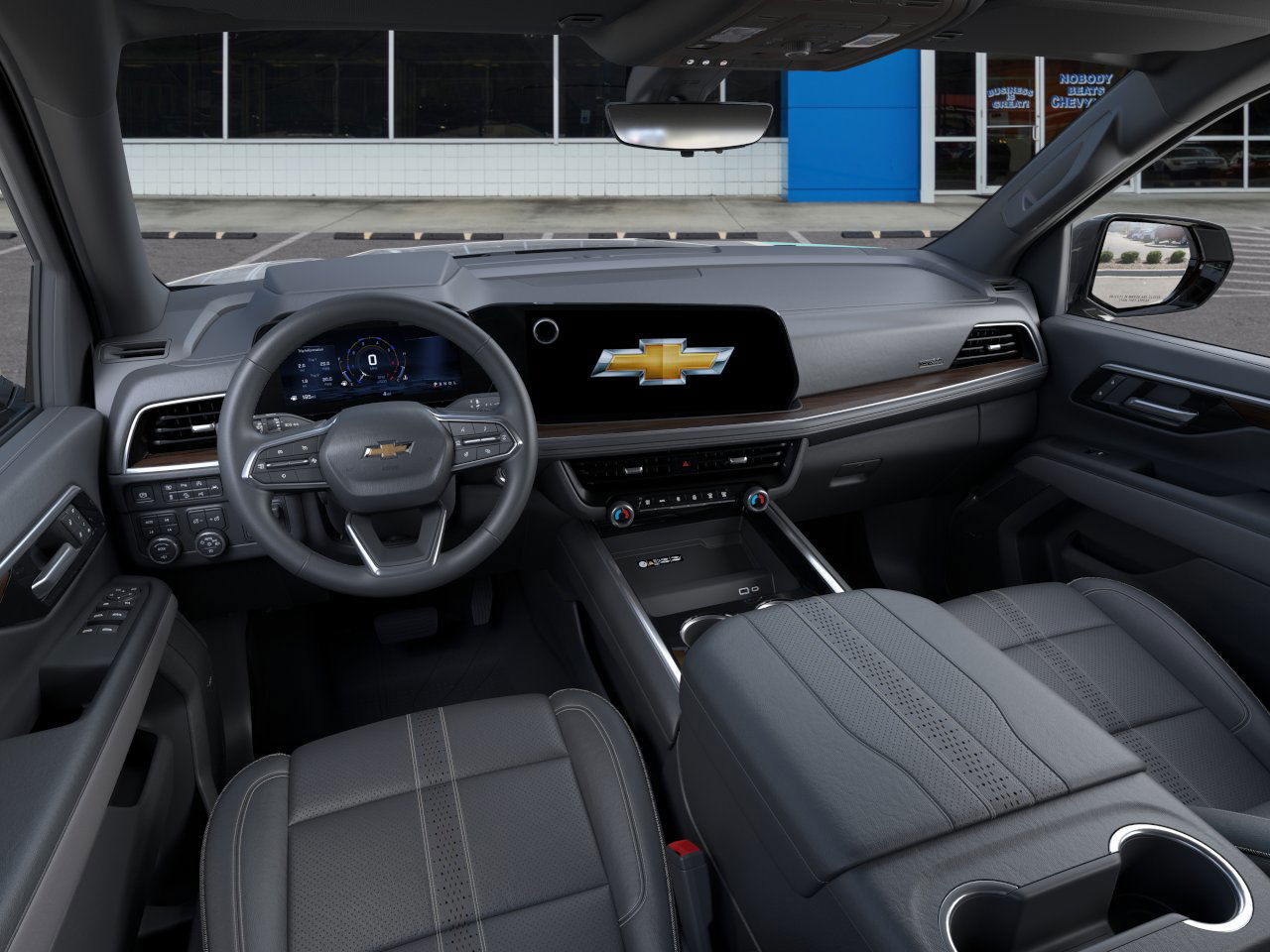 2025 Chevrolet Suburban High Country photo 14