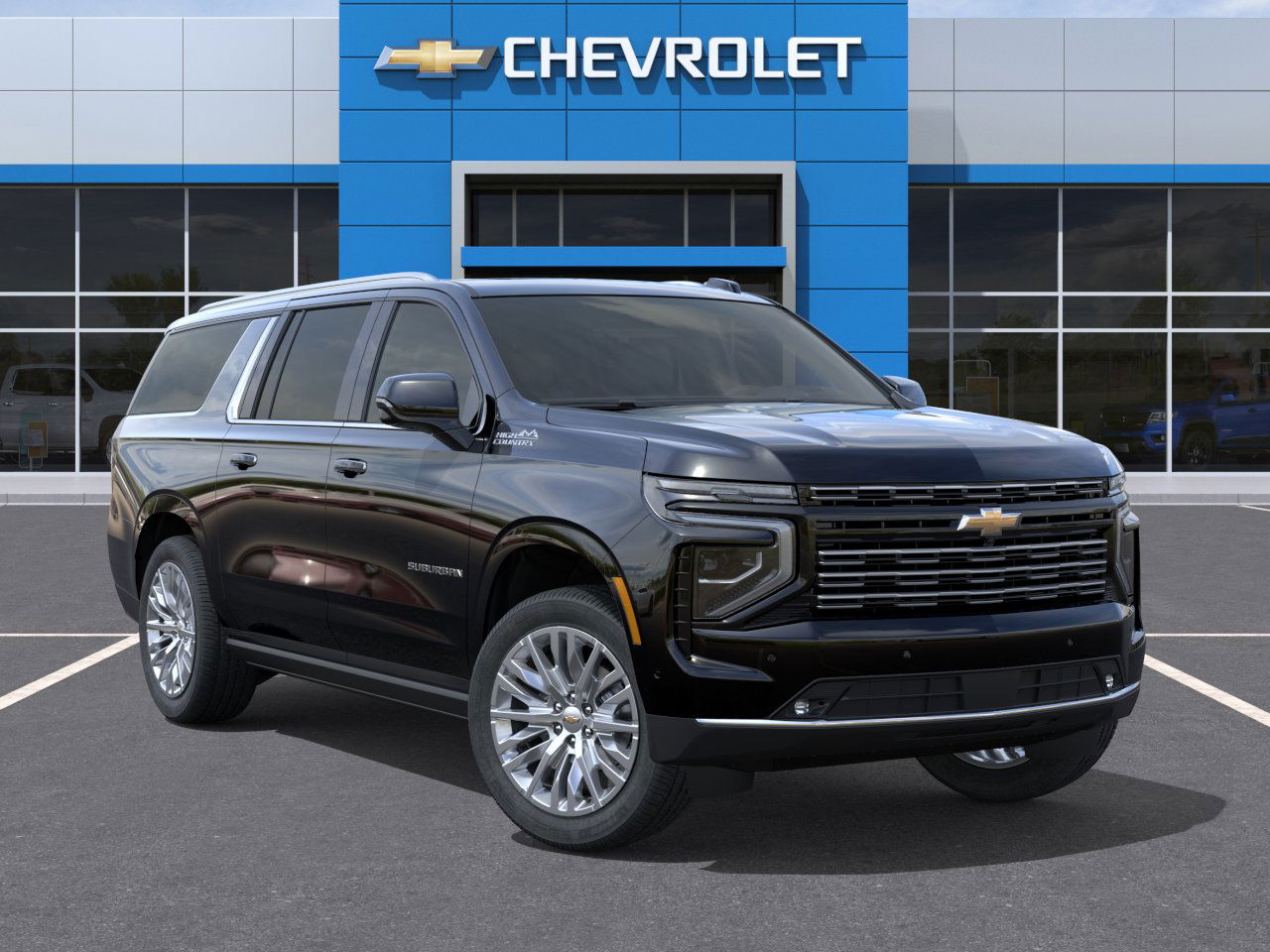 2025 Chevrolet Suburban High Country photo 7