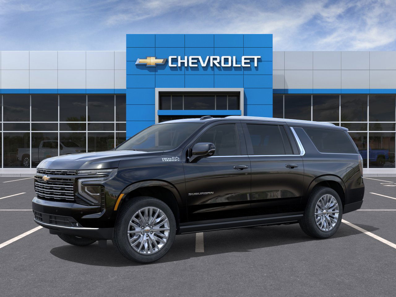 2025 Chevrolet Suburban High Country photo 2
