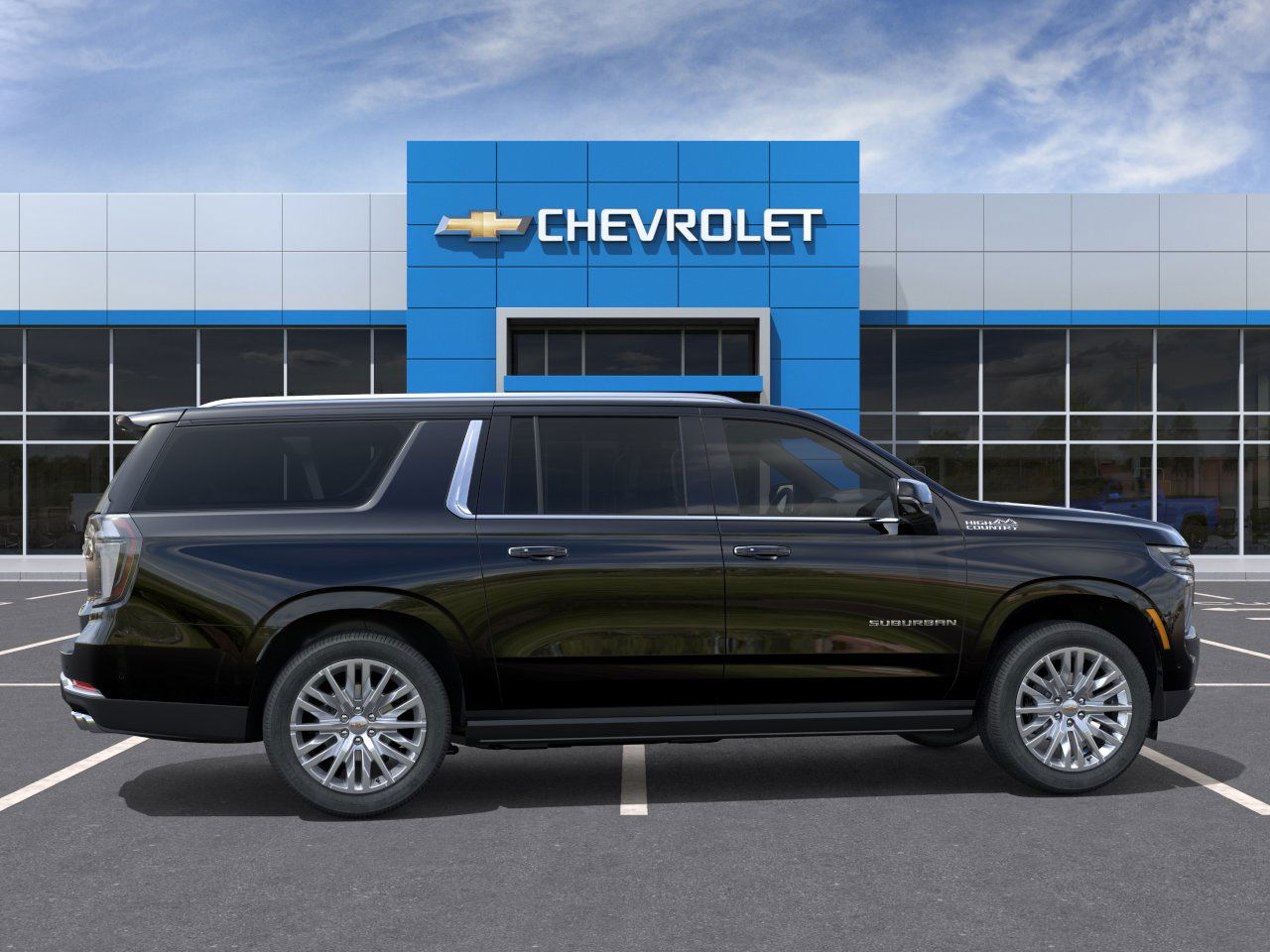 2025 Chevrolet Suburban High Country photo 5