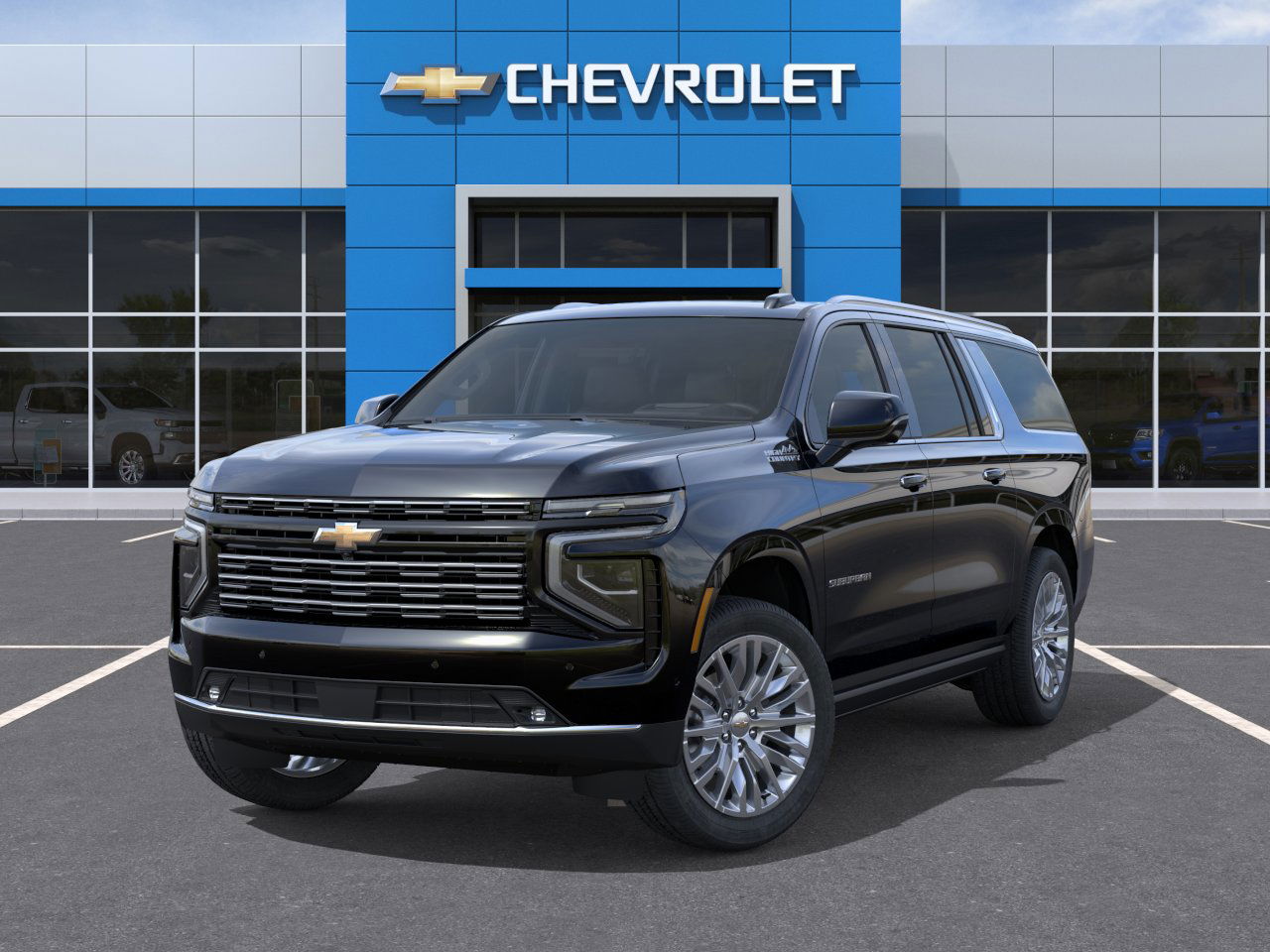2025 Chevrolet Suburban High Country photo 6