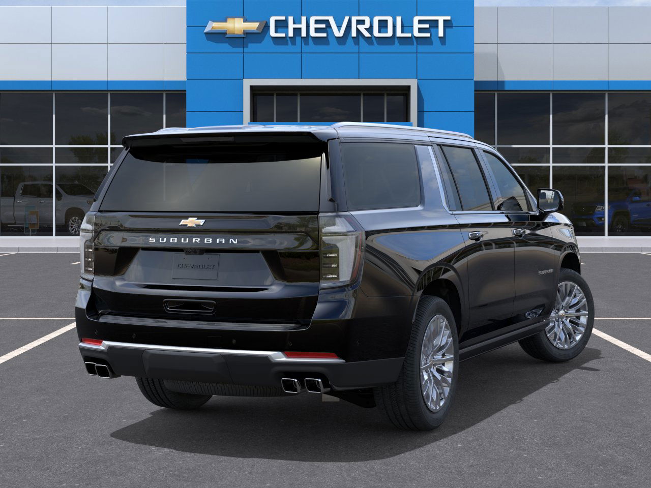 2025 Chevrolet Suburban High Country photo 4