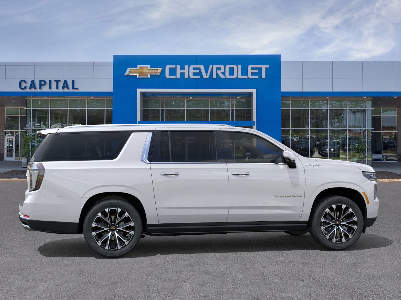 2025 Chevrolet Suburban High Country photo 4