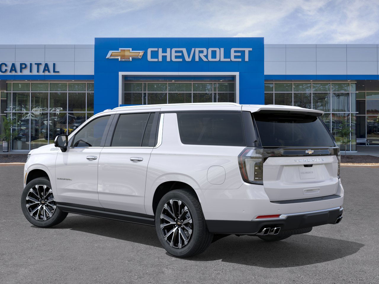 2025 Chevrolet Suburban High Country photo 2