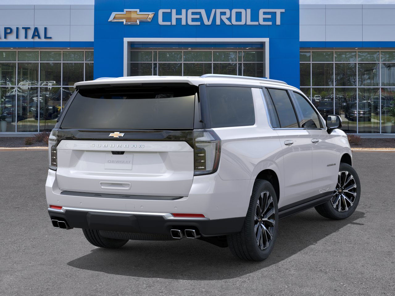 2025 Chevrolet Suburban High Country photo 3