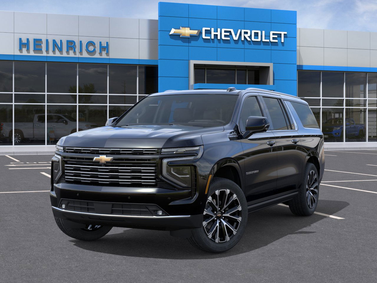 2025 Chevrolet Suburban High Country - Photo 30