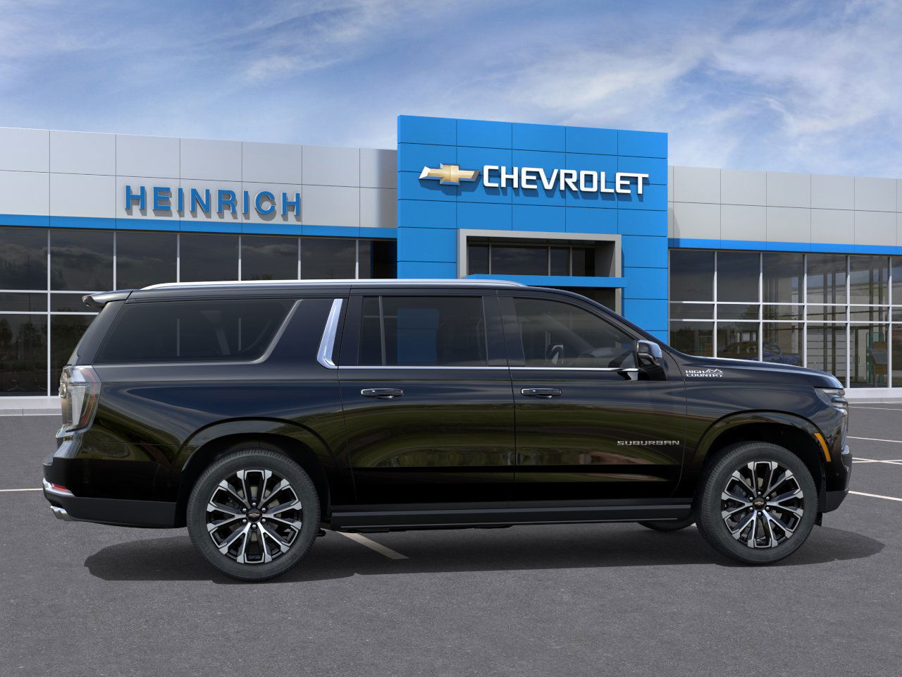 2025 Chevrolet Suburban High Country - Photo 29