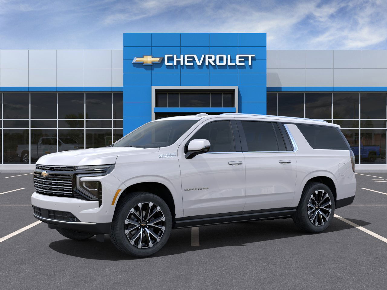 2025 Chevrolet Suburban High Country photo 2