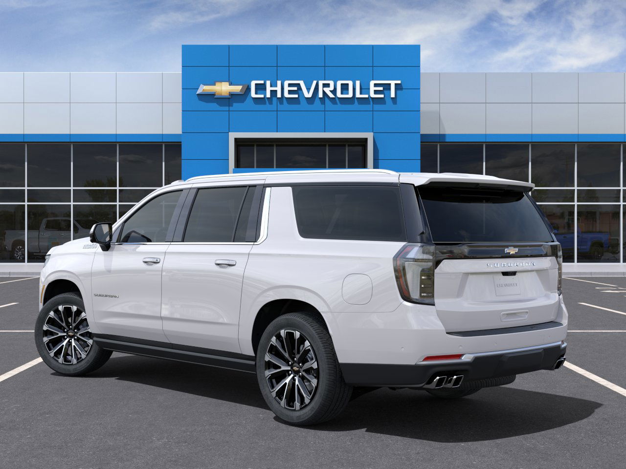 2025 Chevrolet Suburban High Country photo 3