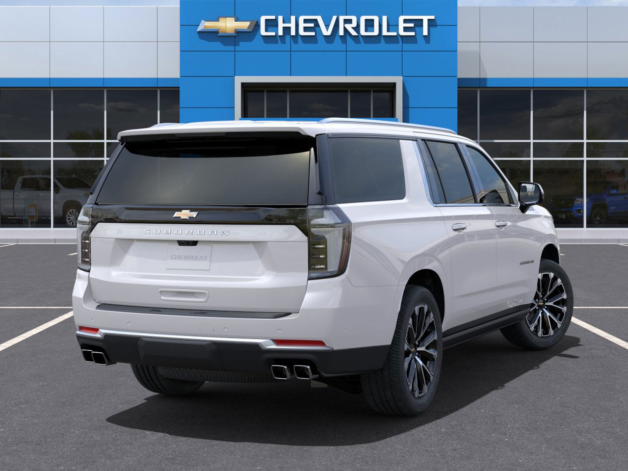 2025 Chevrolet Suburban High Country photo 4