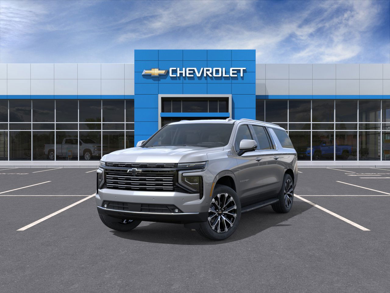 2025 Chevrolet Suburban High Country photo 8