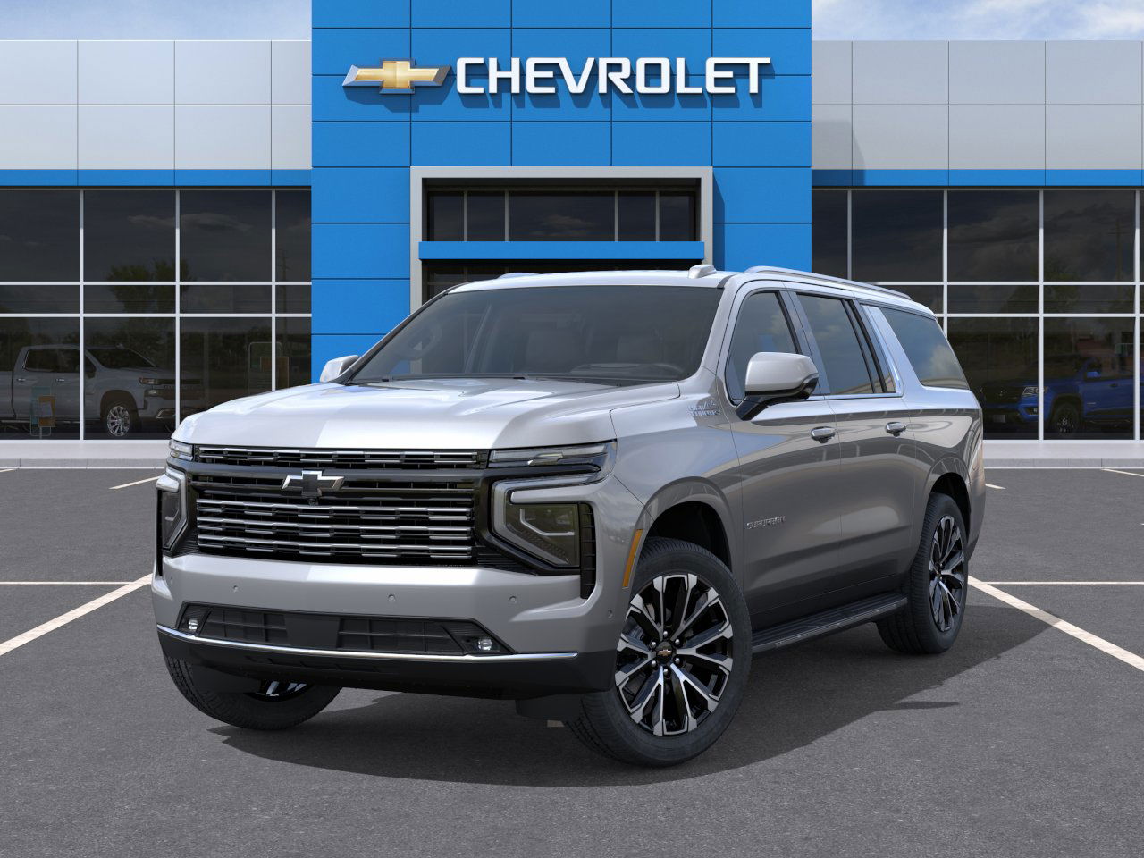 2025 Chevrolet Suburban High Country photo 6