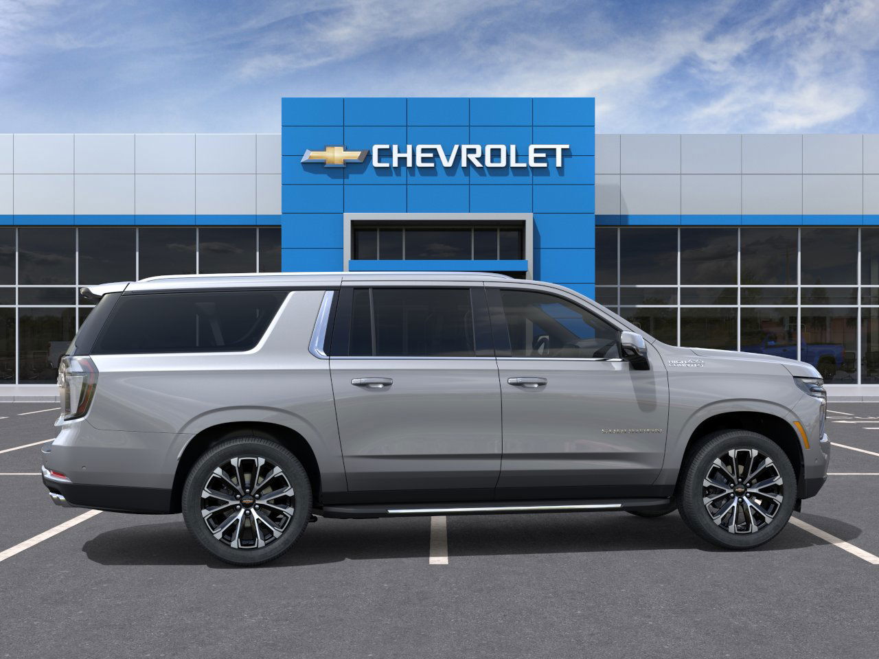 2025 Chevrolet Suburban High Country photo 5