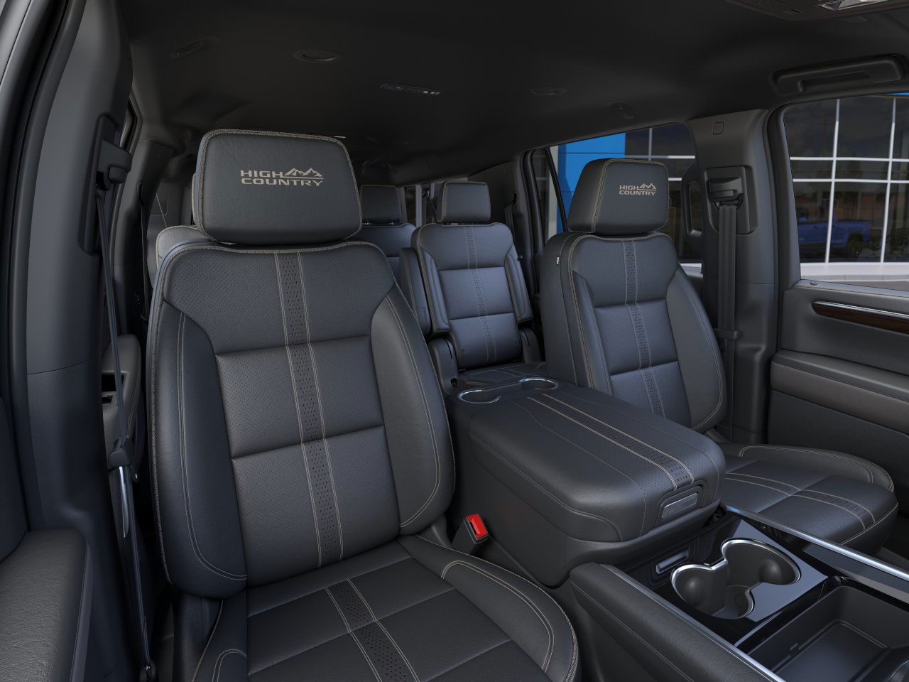 2025 Chevrolet Suburban High Country photo 16