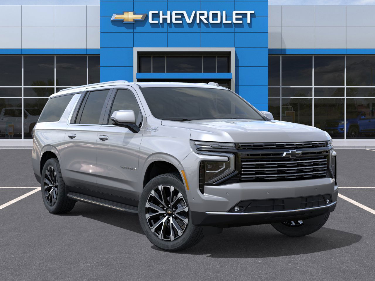 2025 Chevrolet Suburban High Country photo 7