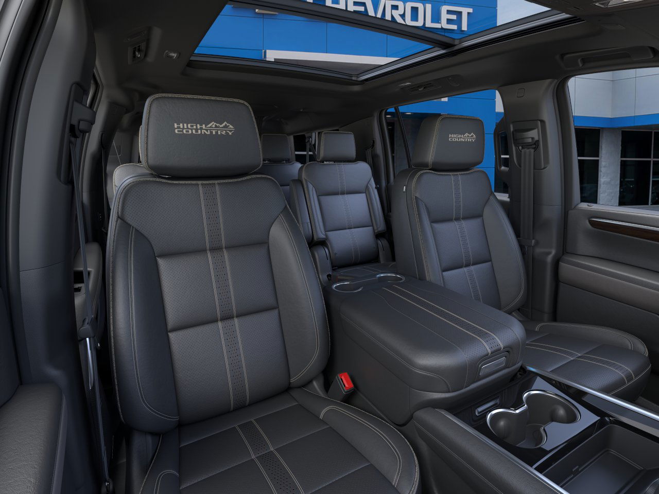 2025 Chevrolet Suburban High Country photo 47