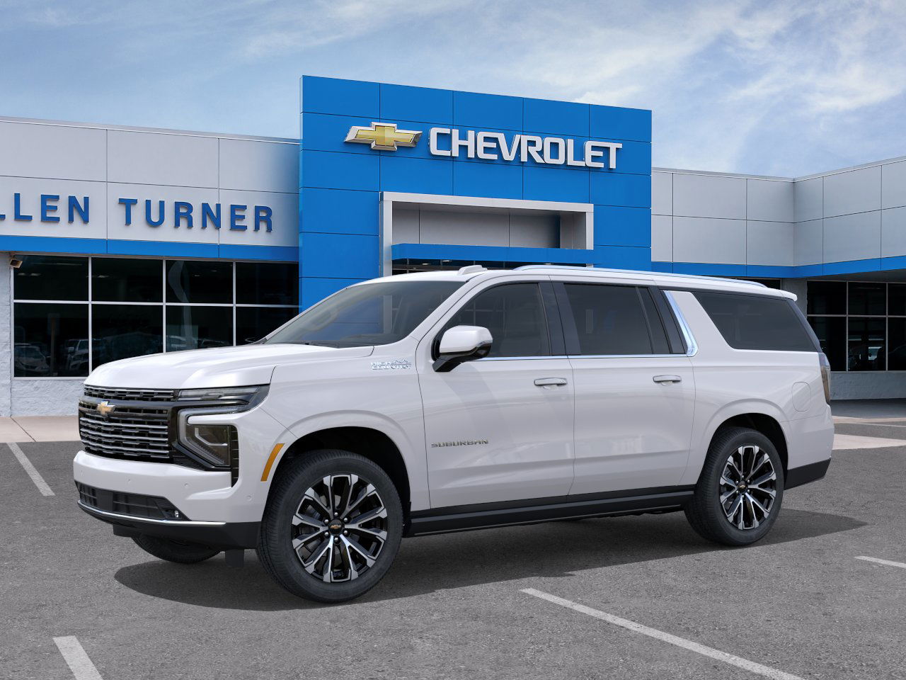 2025 Chevrolet Suburban High Country photo 33