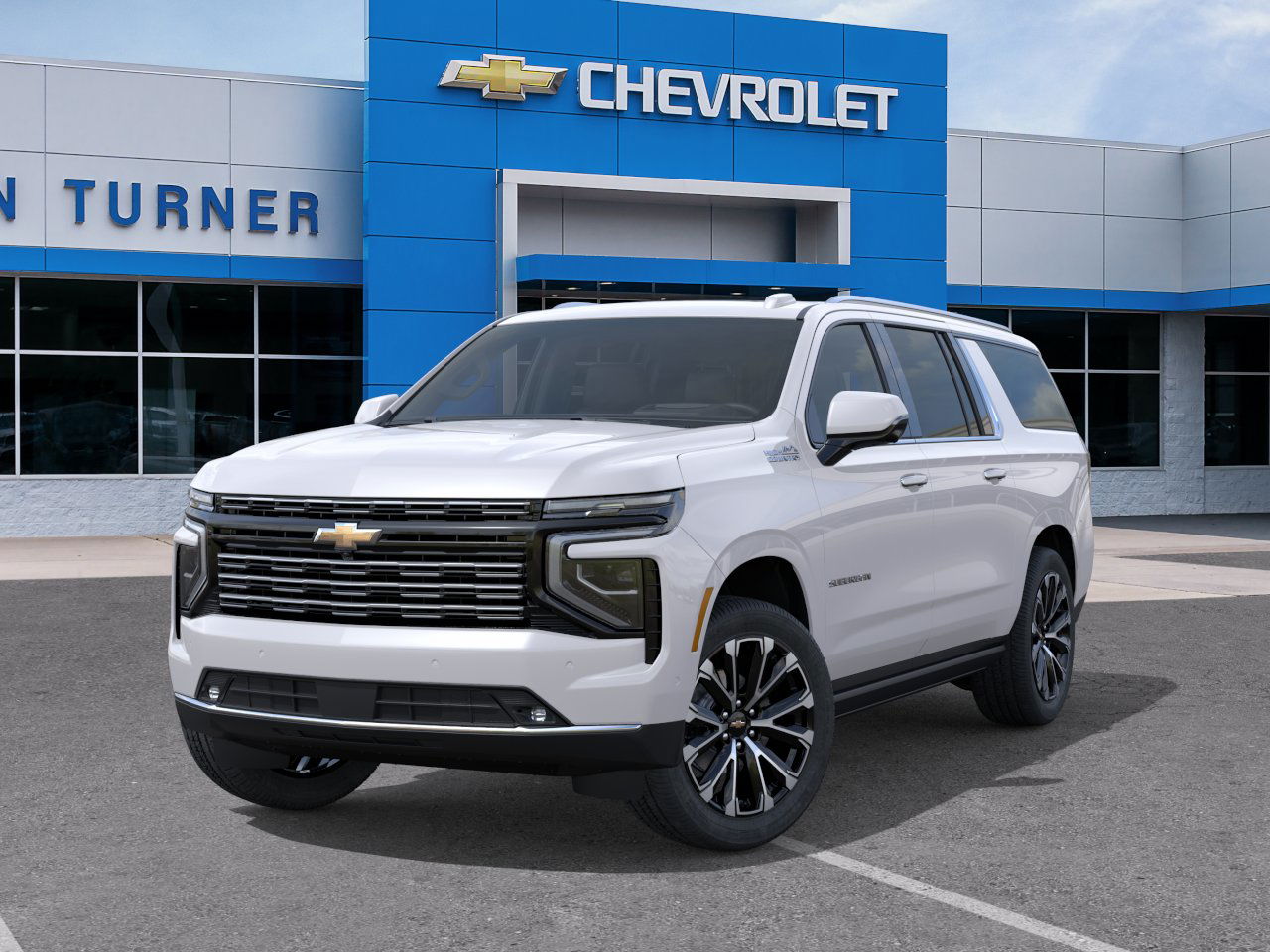2025 Chevrolet Suburban High Country photo 37