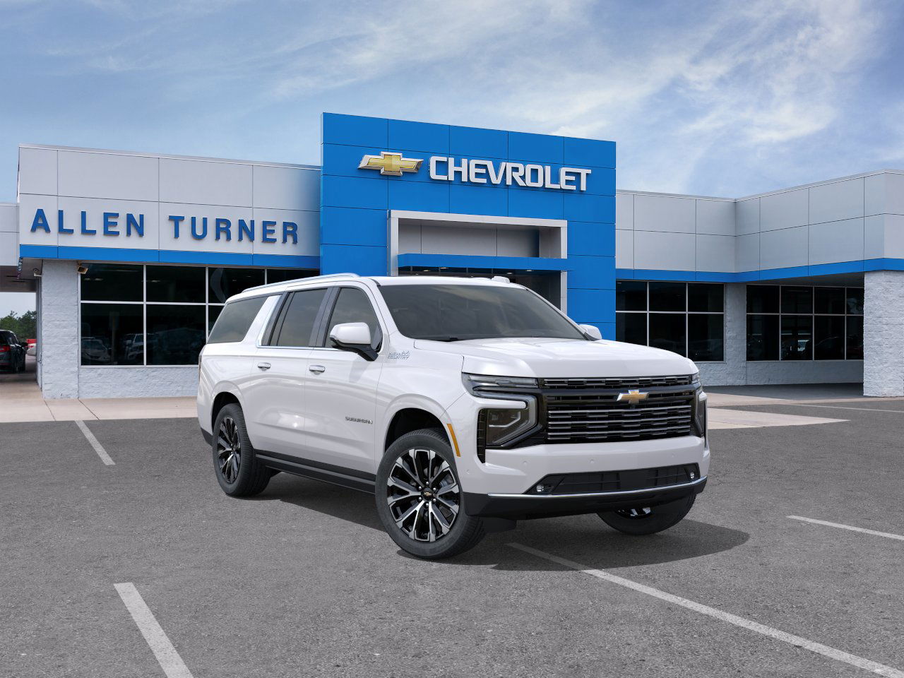 2025 Chevrolet Suburban High Country photo 32