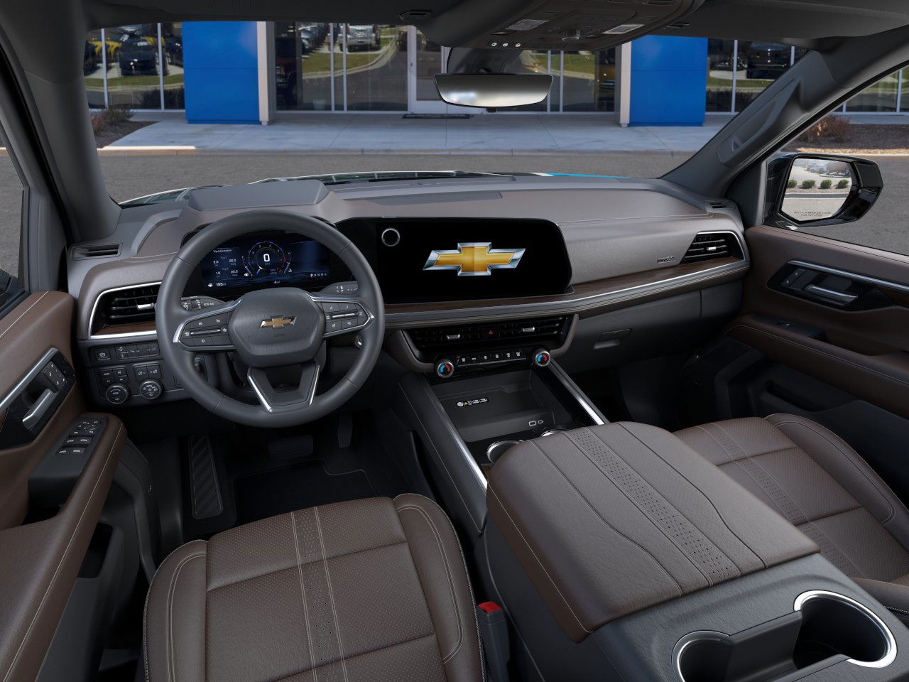 2025 Chevrolet Suburban High Country photo 2