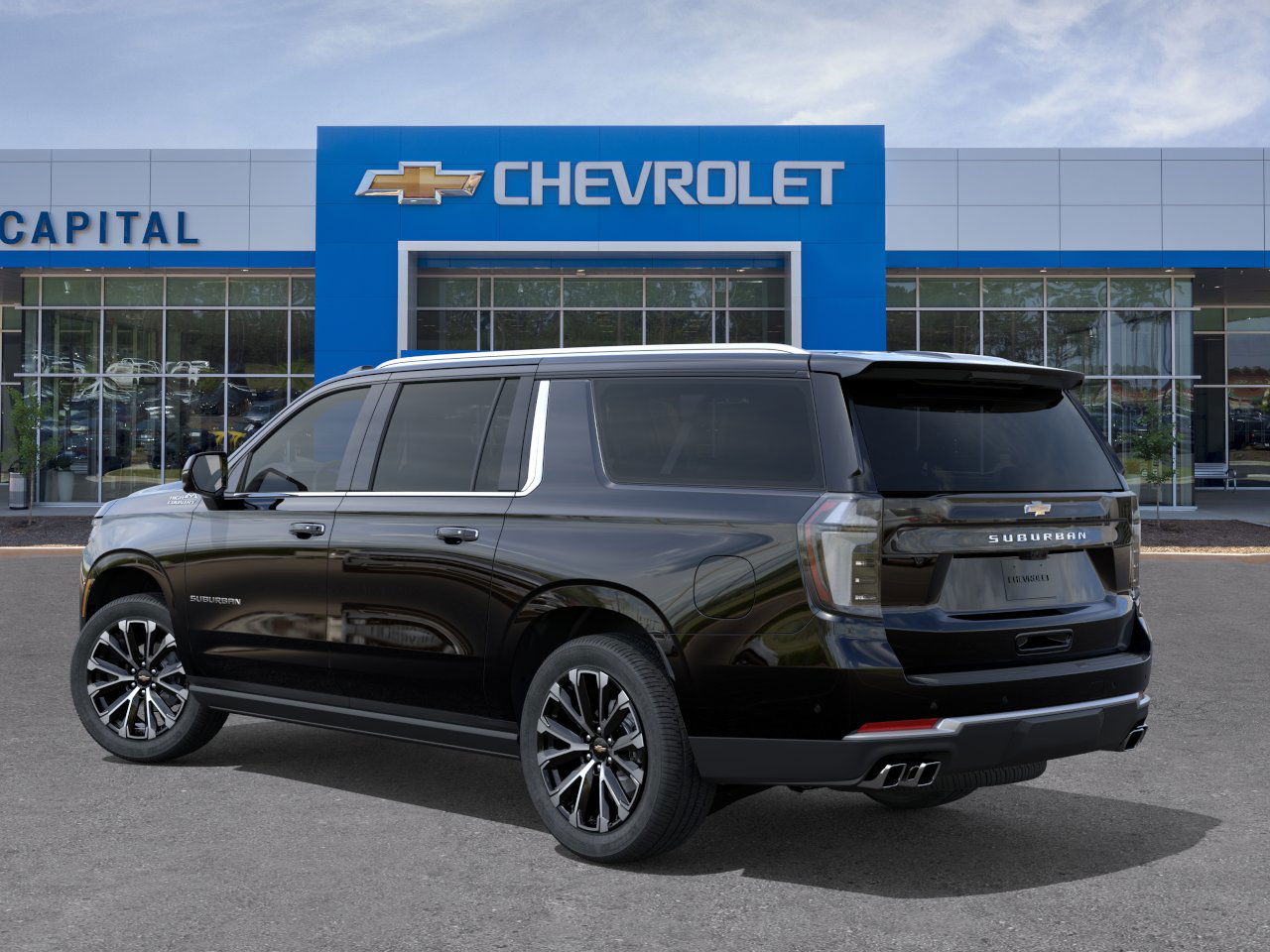2025 Chevrolet Suburban High Country photo 3