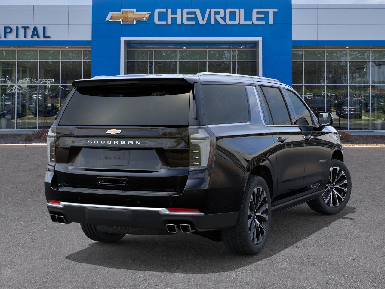 2025 Chevrolet Suburban High Country photo 4