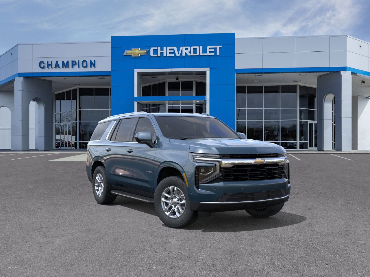 2026 Chevrolet Tahoe LS's photo
