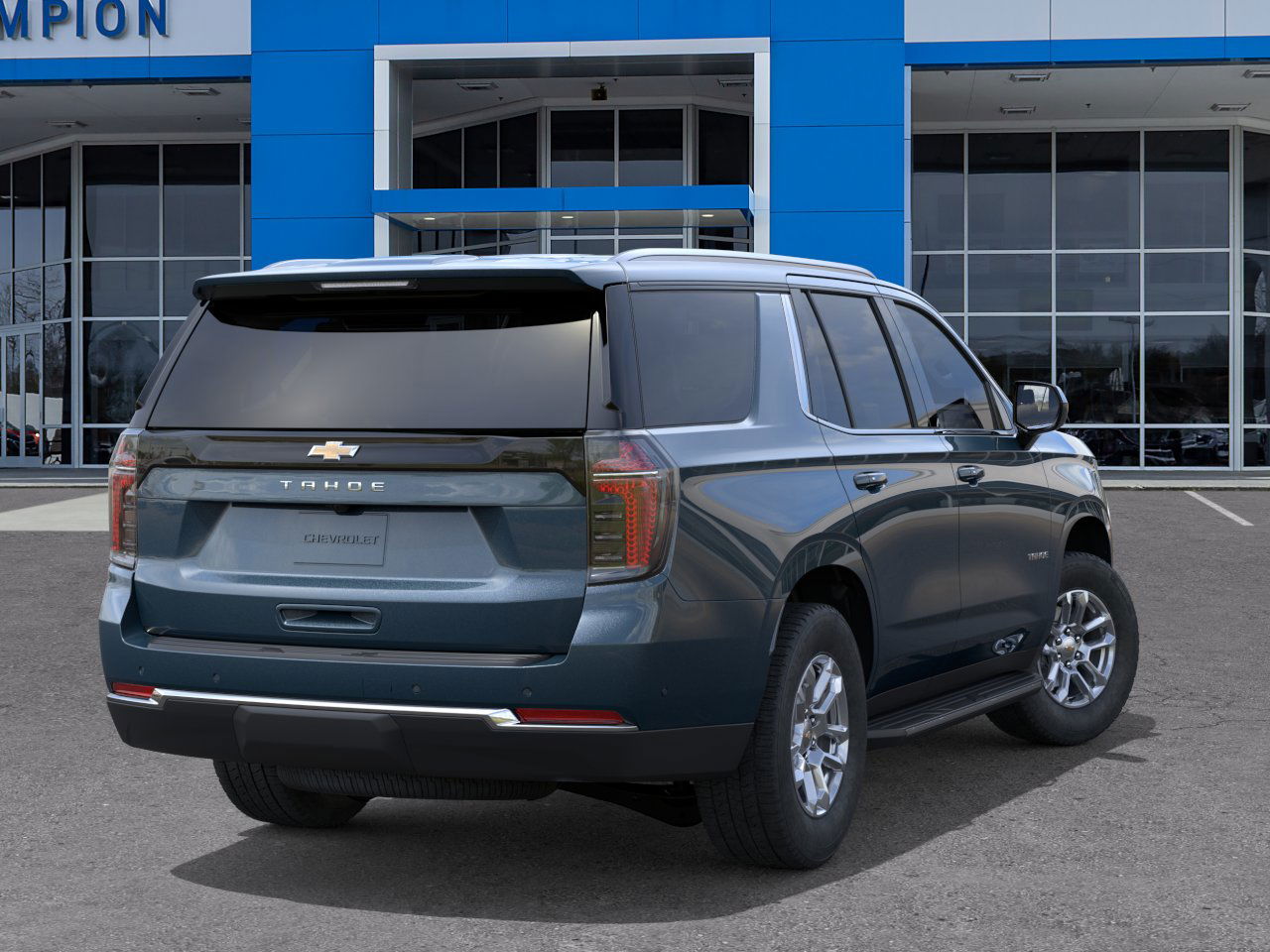 2026 Chevrolet Tahoe LS photo 4