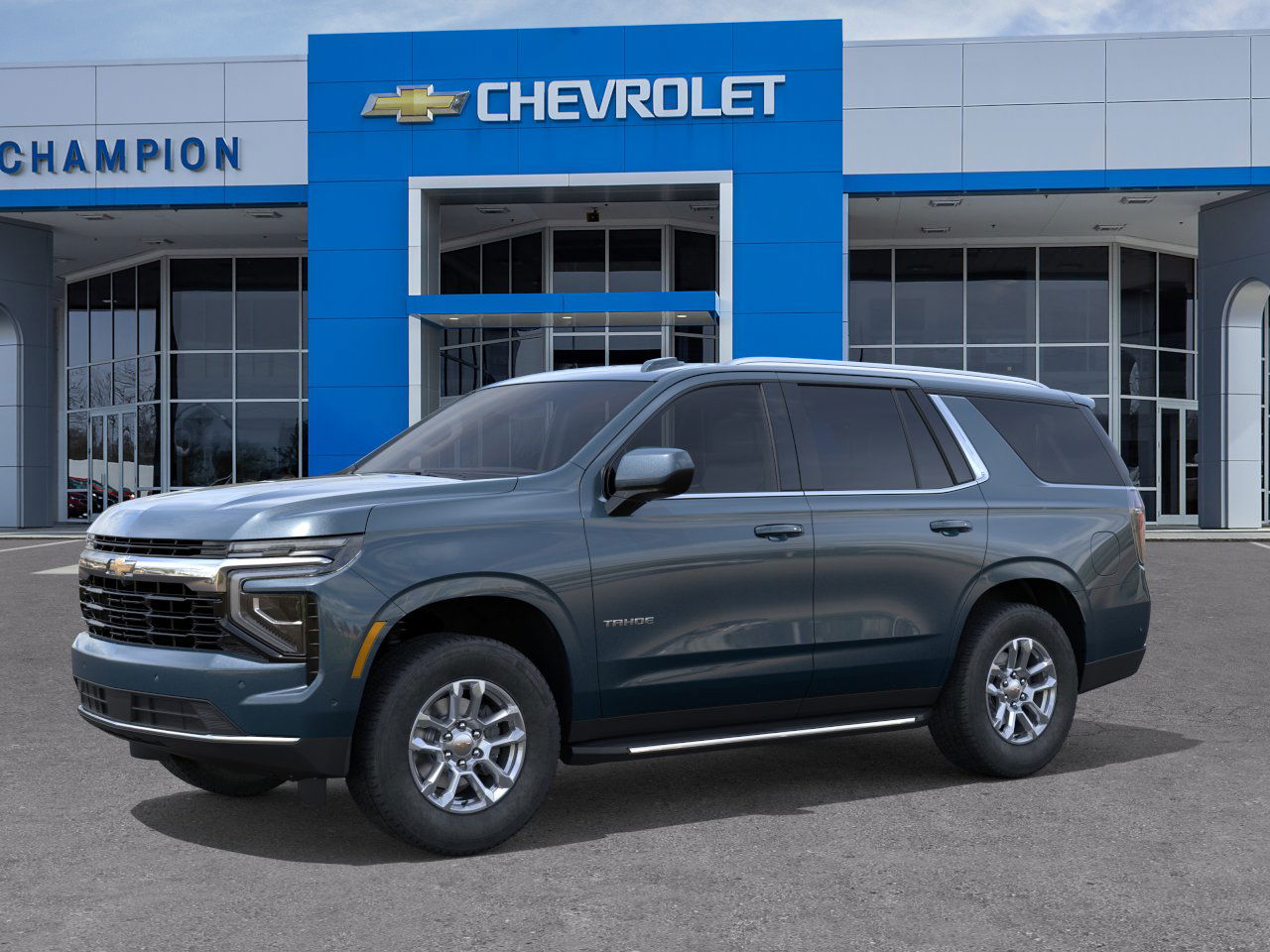 2026 Chevrolet Tahoe LS photo 2