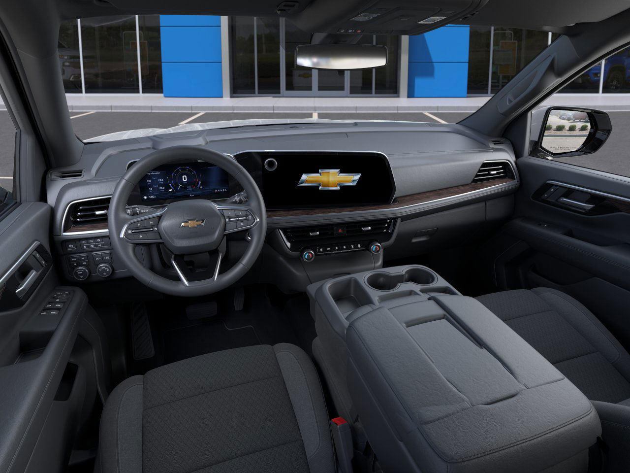 2025 Chevrolet Tahoe LS photo 14