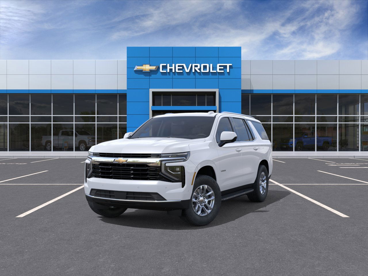 2025 Chevrolet Tahoe LS photo 7