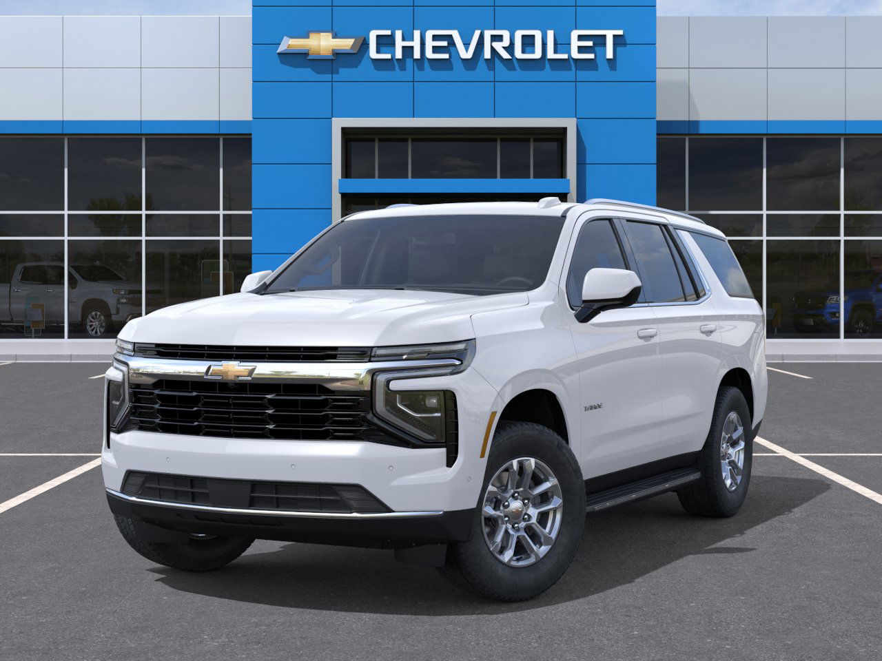 2025 Chevrolet Tahoe LS photo 5