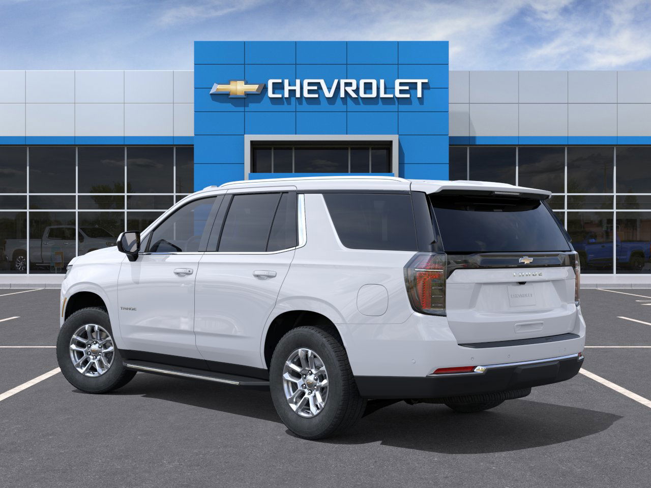 2025 Chevrolet Tahoe LS photo 2
