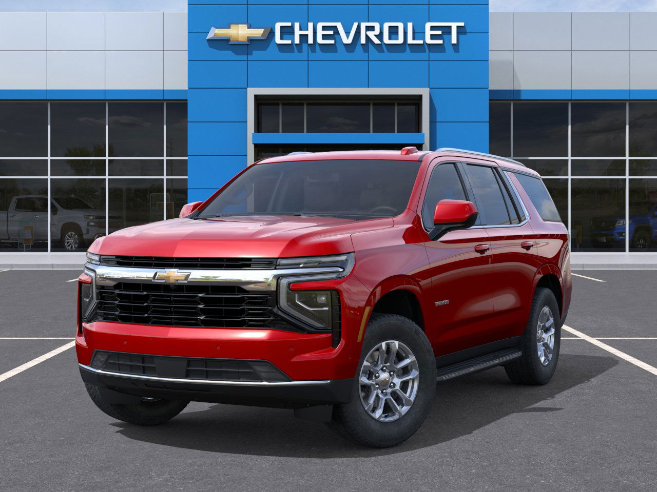 2026 Chevrolet Tahoe LS photo 3