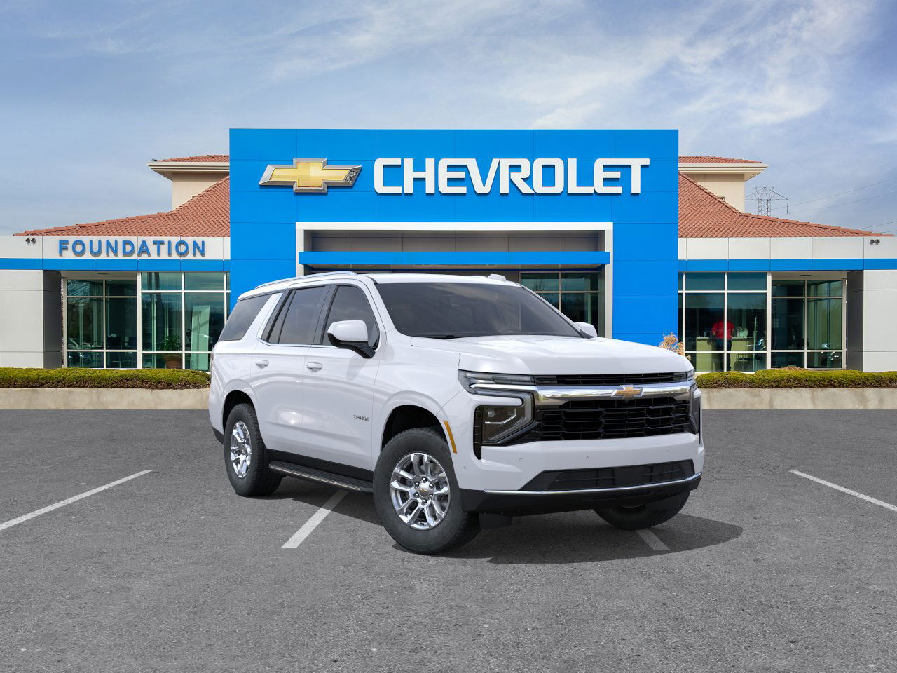 2026 Chevrolet Tahoe LS's photo