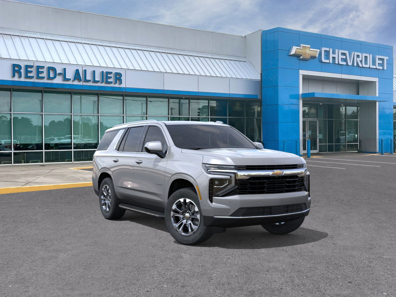 2026 Chevrolet Tahoe LS
