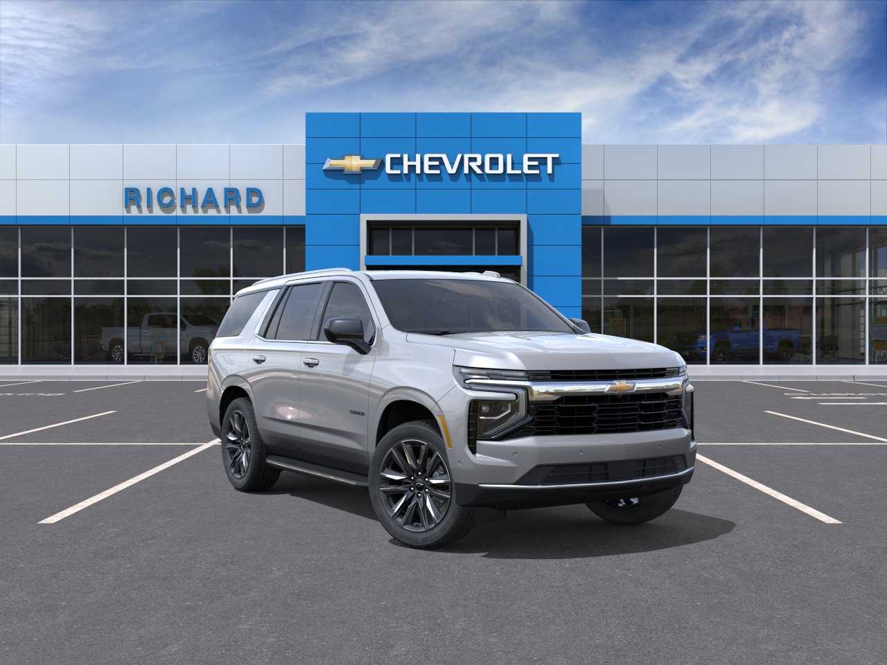 2026 Chevrolet Tahoe LS