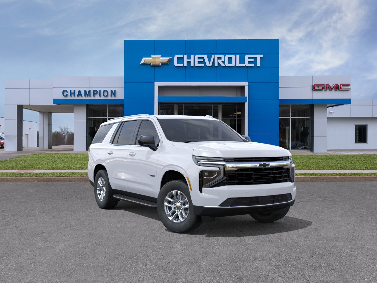 2026 Chevrolet Tahoe LS