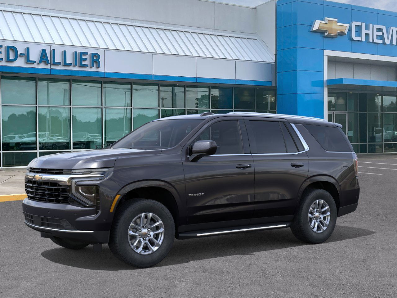 2026 Chevrolet Tahoe LS photo 2