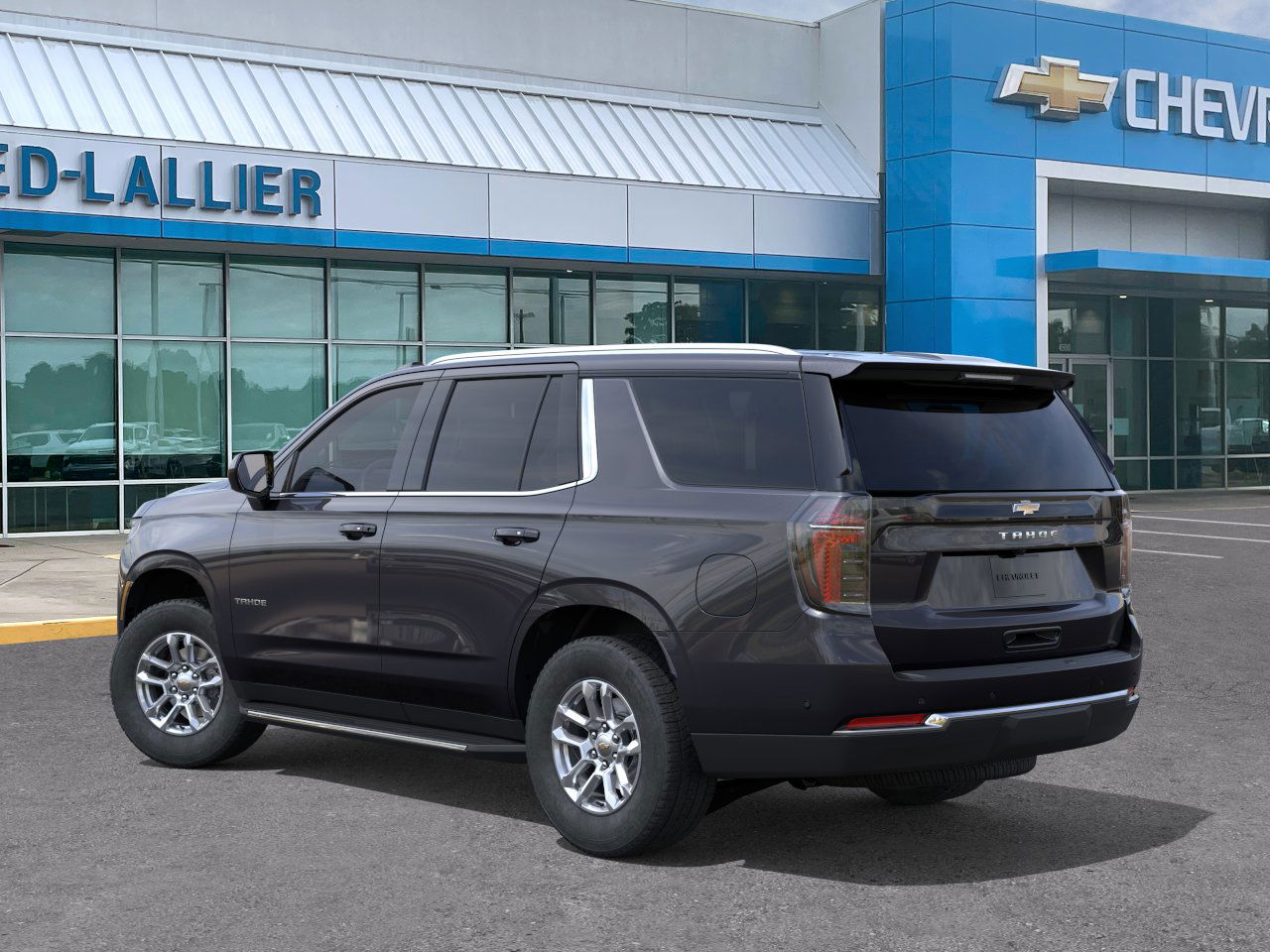 2026 Chevrolet Tahoe LS photo 3