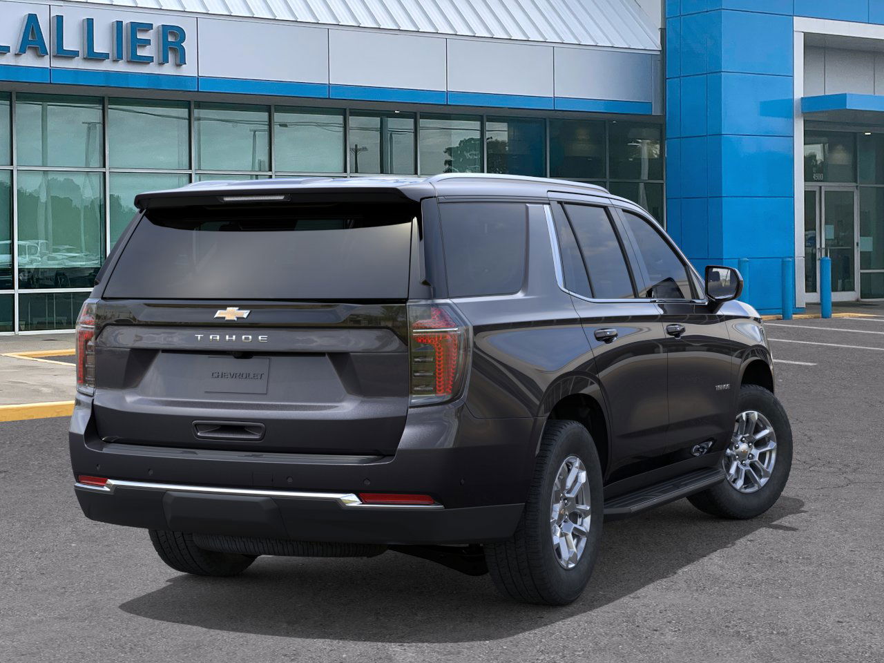 2026 Chevrolet Tahoe LS photo 4