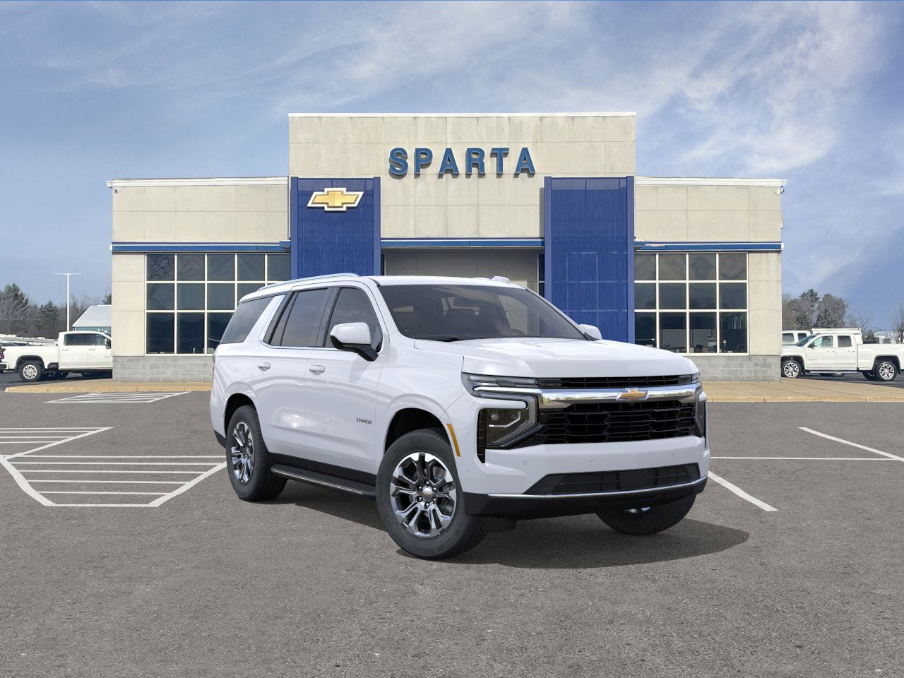 2026 Chevrolet Tahoe LS's photo