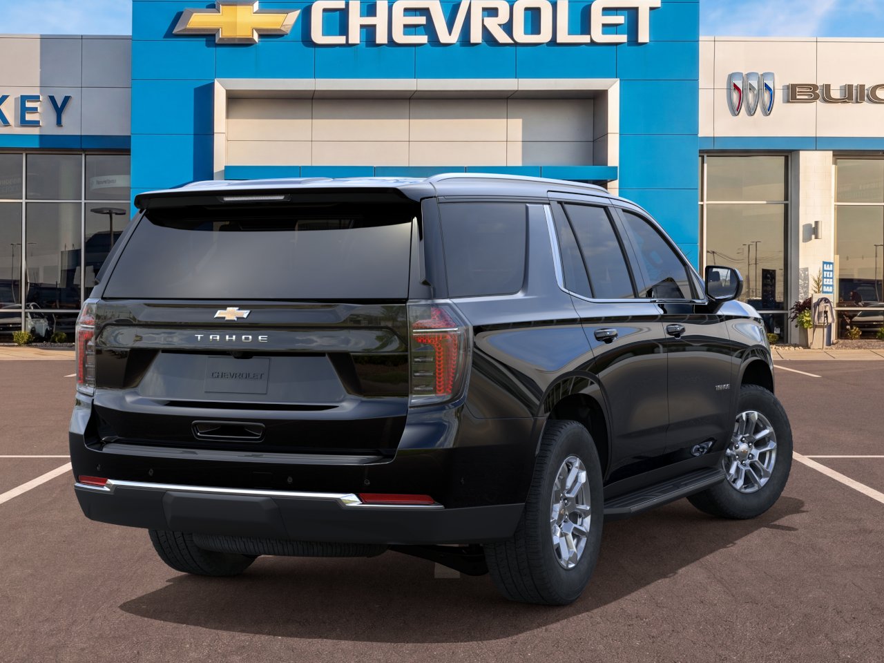 New 2026 Black Chevrolet LS image 4