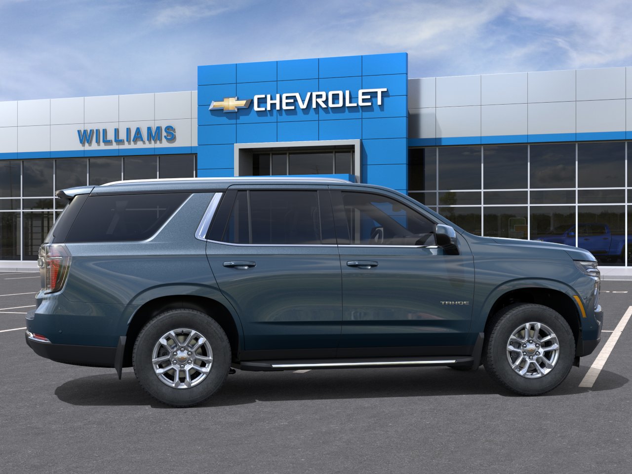 New 2026 Lakeshore Blue Metallic Chevrolet LS image 29
