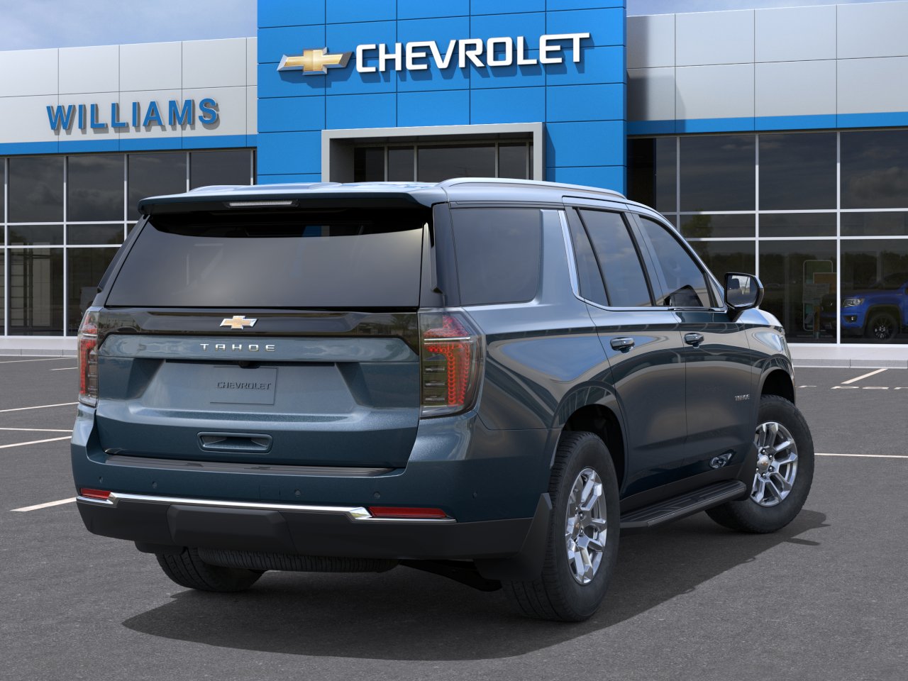 New 2026 Lakeshore Blue Metallic Chevrolet LS image 28