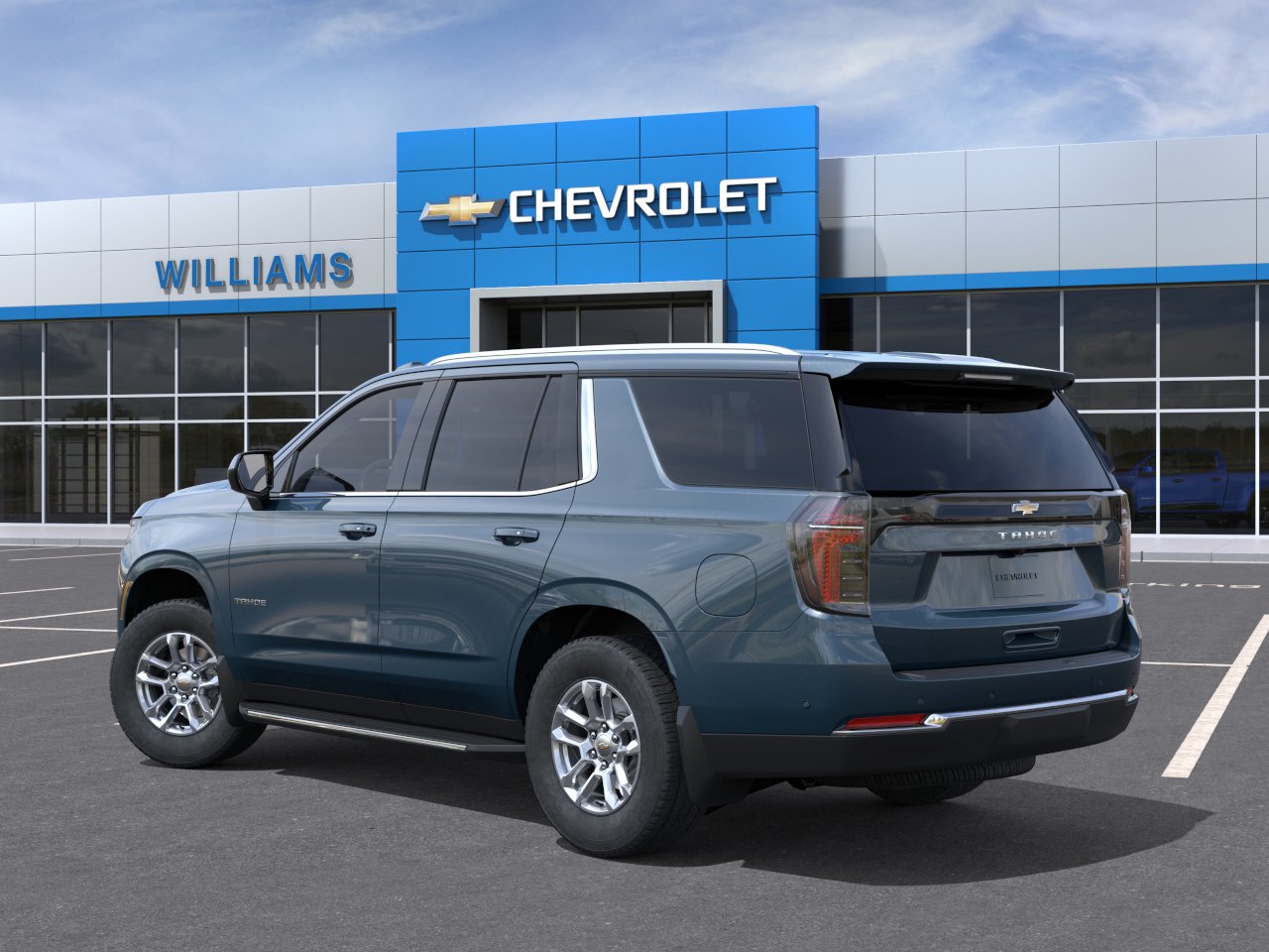 New 2026 Lakeshore Blue Metallic Chevrolet LS image 27