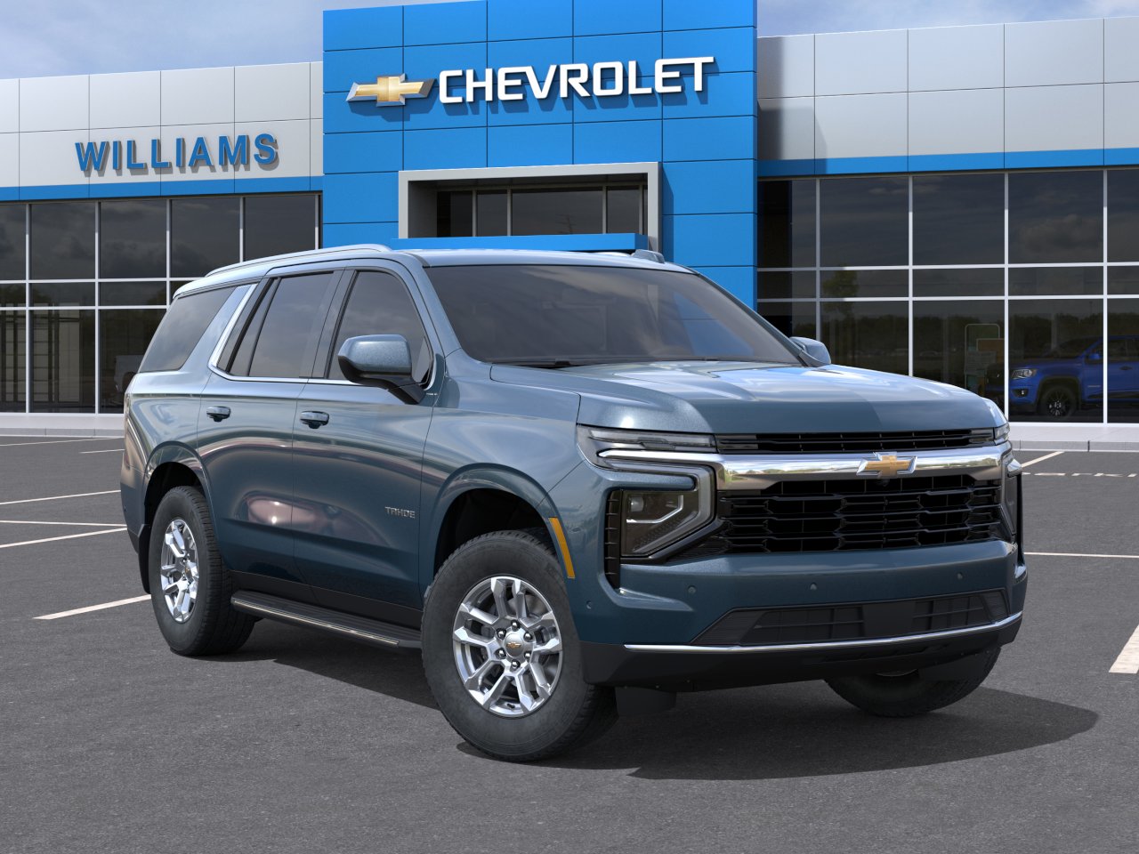 New 2026 Lakeshore Blue Metallic Chevrolet LS image 31