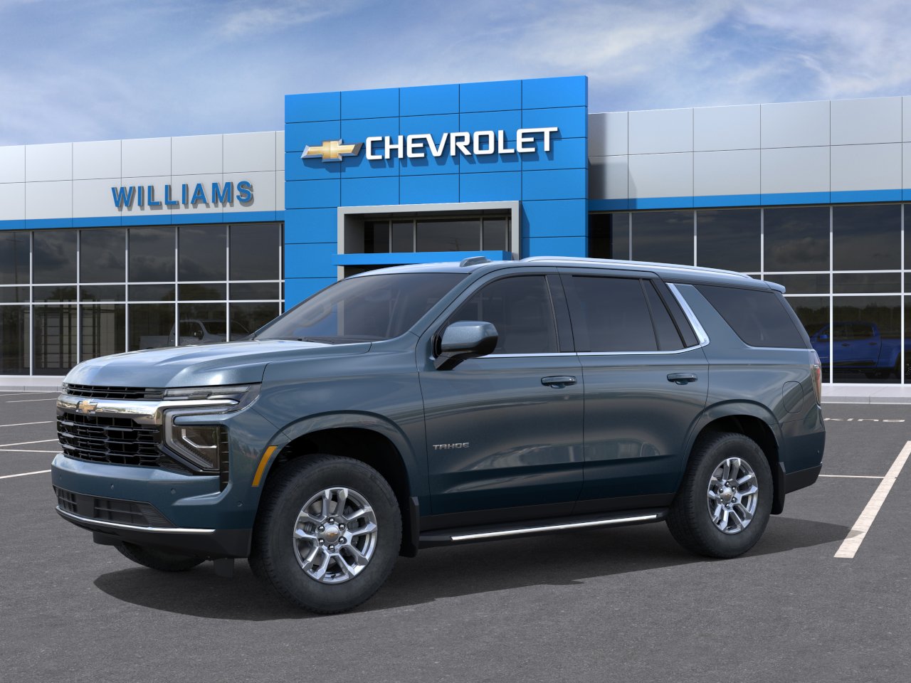 New 2026 Lakeshore Blue Metallic Chevrolet LS image 26
