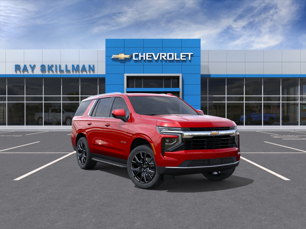 New 2026 Radiant Red Tintcoat Chevrolet LS image 25